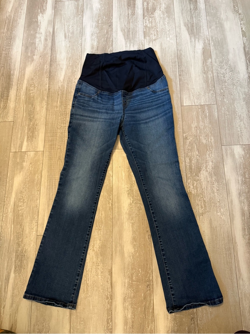 Isabel Maternity Skinny Bootcut Jeans | Size 10 | EUC